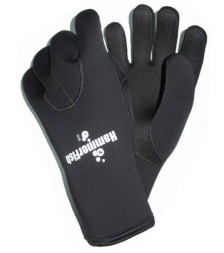 Перчатки 5 мм AQUASTRETCH HAMMERFISH пятипалые