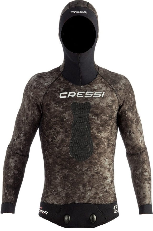 Гидрокостюм CRESSI TRACINA, только куртка, 5mm