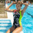 Юниорский купальник спортивный антихлор Salut Junior PBT A3