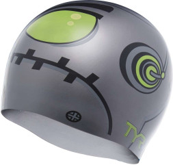 Шапочка для плавания TYR Robot Swim Cap