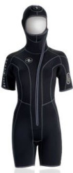 Куртка со шлемом AQUA LUNG Diveflex, 5,5 мм, женская