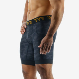 Шорты компрессионные TYR Men's Compression 8&quot; Short