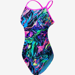 Купальник слитный TYR Penello Diamondfit