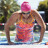 Купальник слитный TYR Wave Rider Cutoutfit