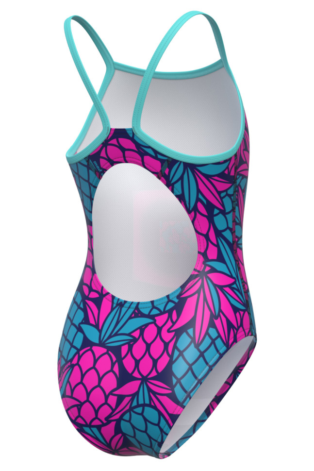 Юниорский купальник спортивный антихлор Nera Junior PBT M2