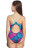 Юниорский купальник спортивный антихлор Nera Junior PBT M2