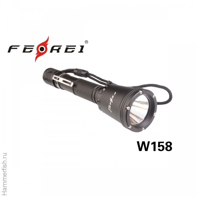 Фонарь Ferei W158B, холодный свет