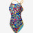 Купальник слитный TYR Mosaic Mojave Cutoutfit