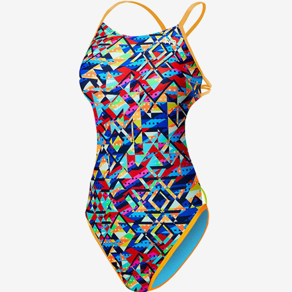 Купальник слитный TYR Mosaic Mojave Cutoutfit