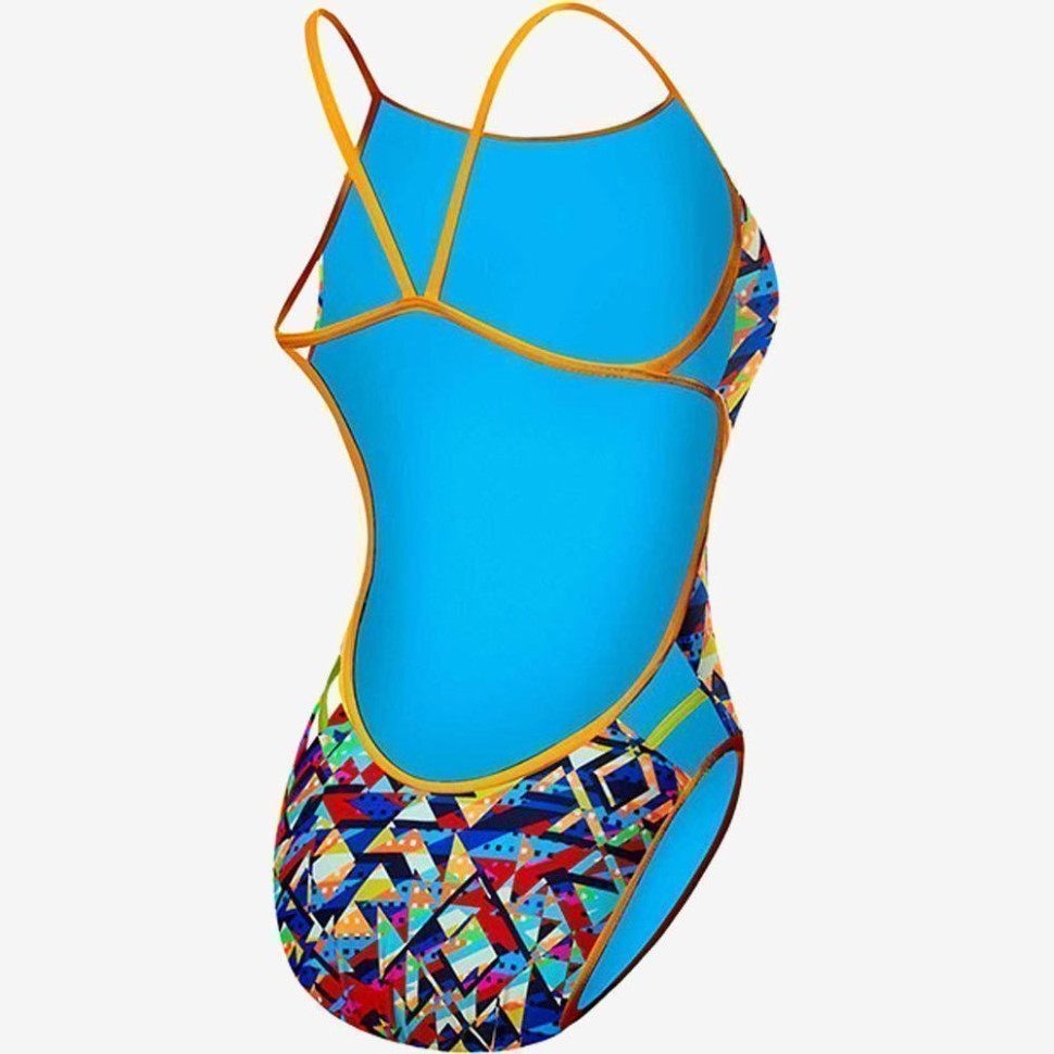 Купальник слитный TYR Mosaic Mojave Cutoutfit
