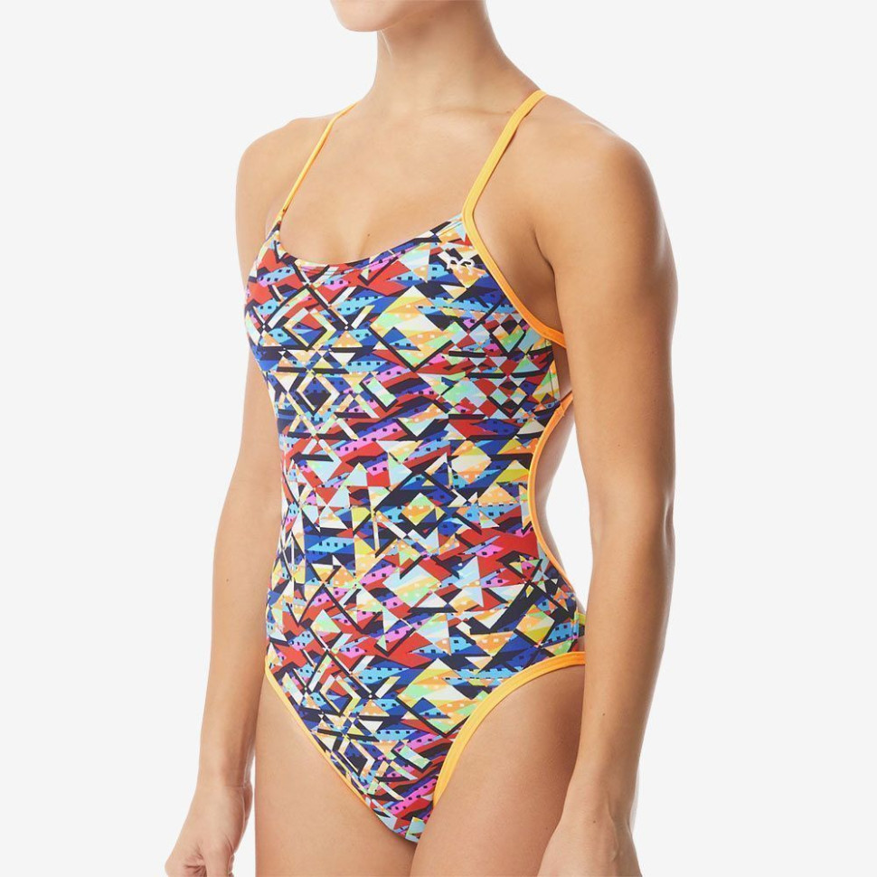 Купальник слитный TYR Mosaic Mojave Cutoutfit