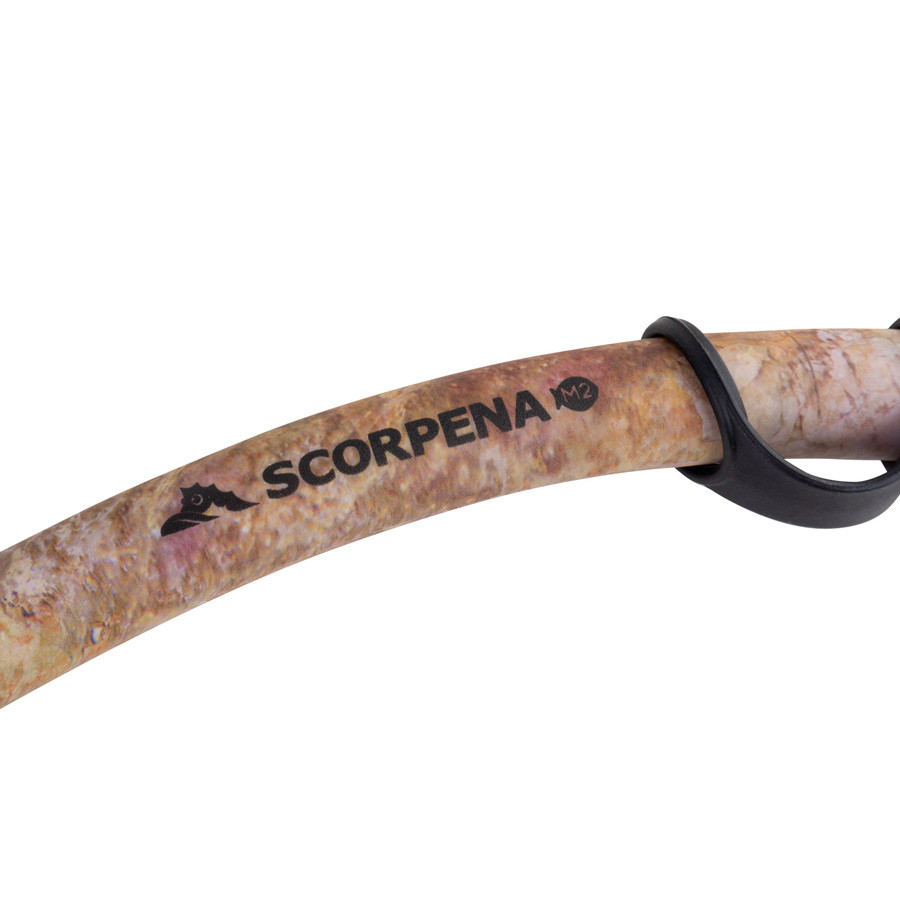 Трубка Scorpena M2 корич.Camo
