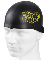 Юниорская силиконовая шапочка Silicone Junior Solid