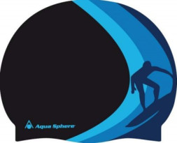 Шапочка для бассейна детская Clarkey AQUA SPHERE