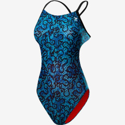 Купальник слитный TYR Burano Cutoutfit
