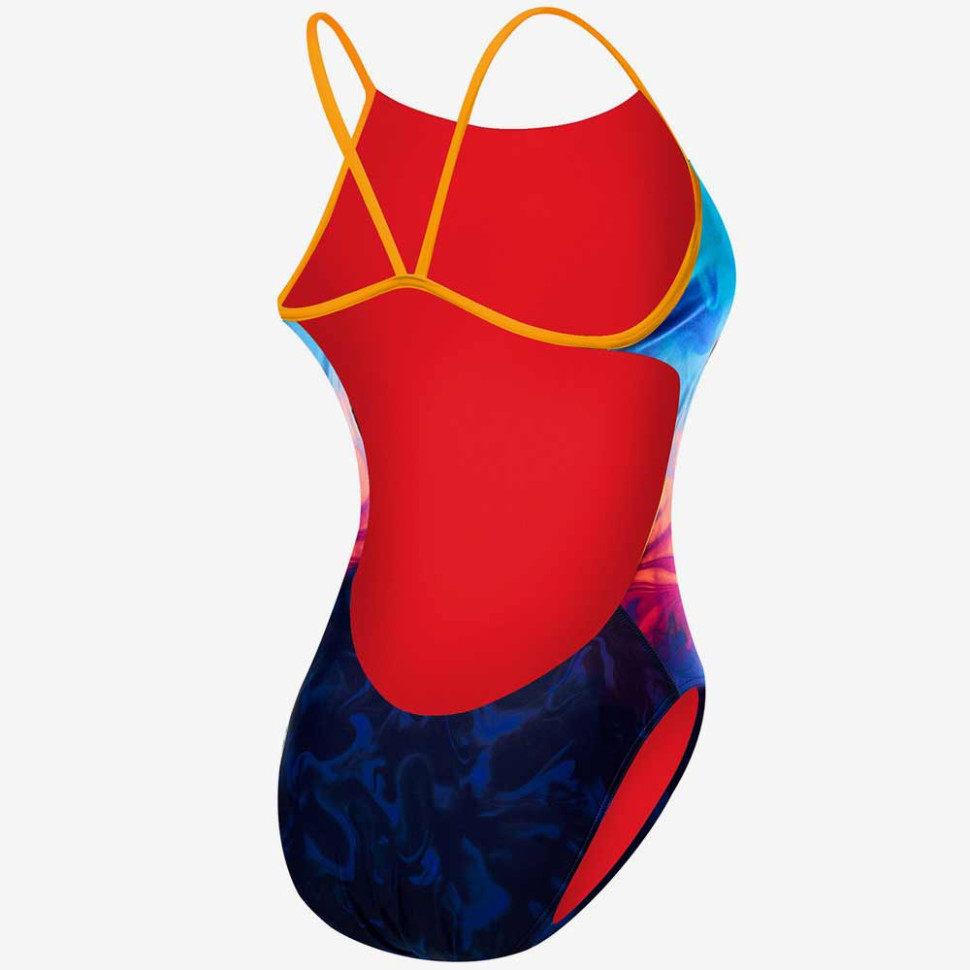 Купальник слитный TYR Fumoso Cutoutfit