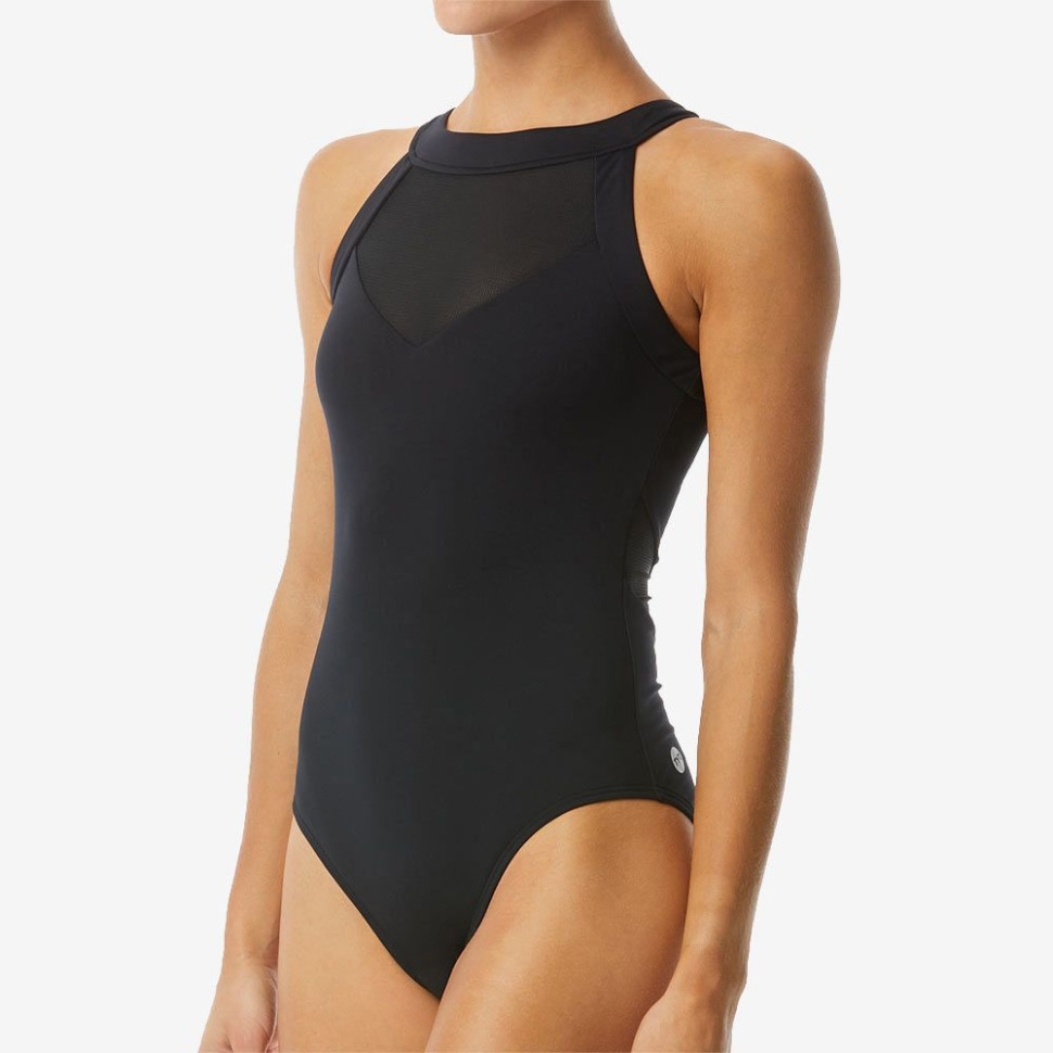 Купальник слитный TYR Solid Eva One Piece