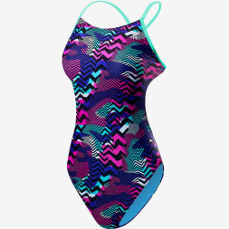 Купальник слитный TYR Teramo Cutoutfit