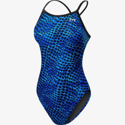 Купальник слитный TYR Swarm Diamondfit