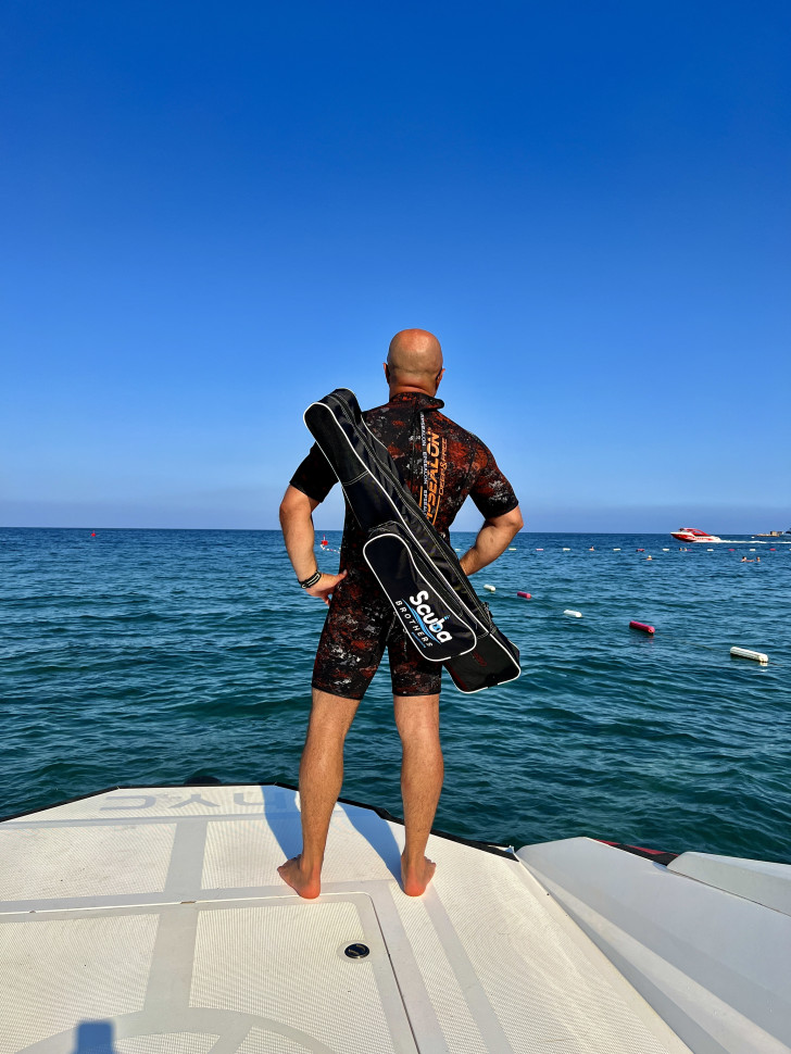 Сумка-чехол для ласт SCUBA BROTHERS MEDUZA, с карманом
