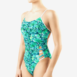 Купальник слитный TYR Malibu Tetrafit