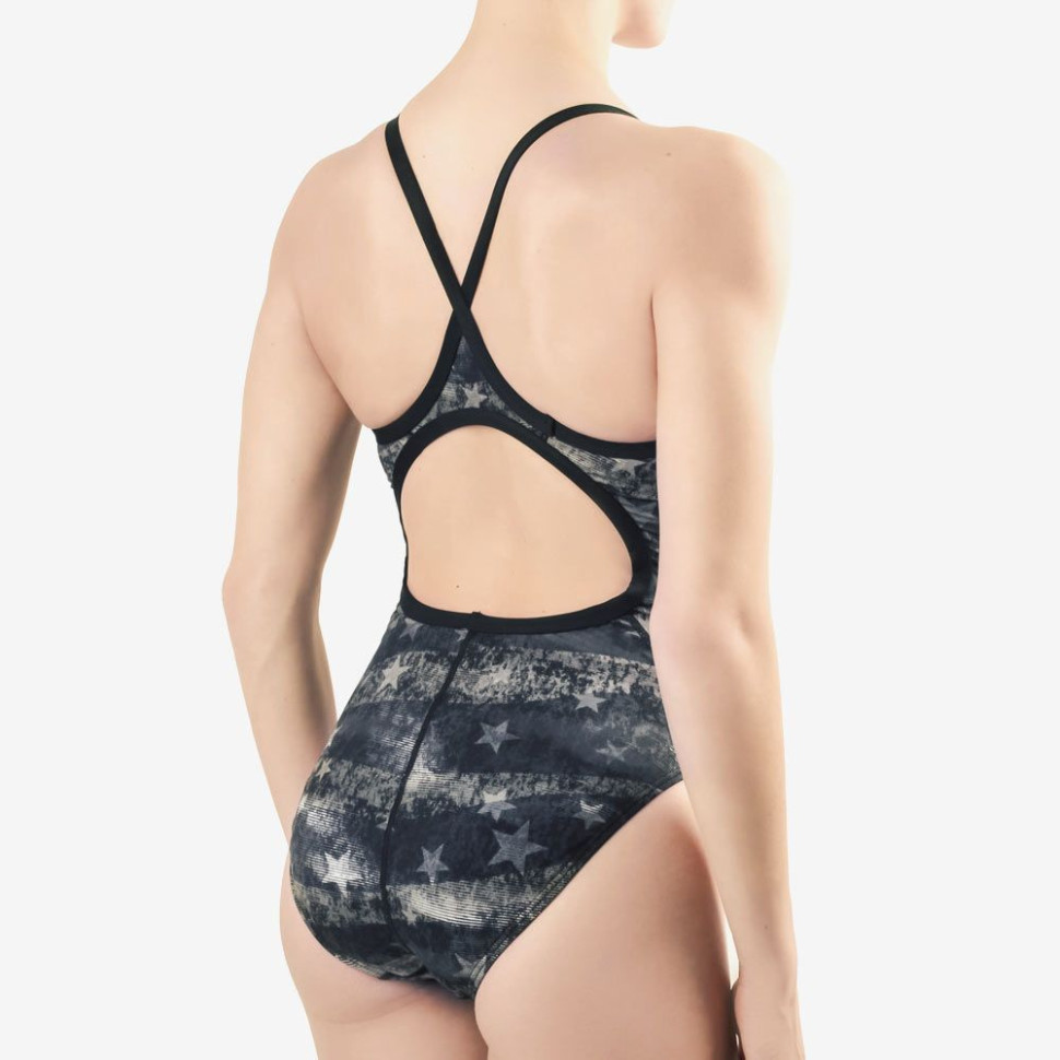 Купальник слитный TYR American Dream Diamondfit