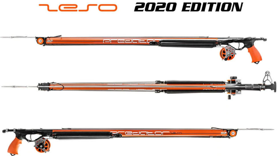 Predator ZESO INVERT ROLLER Limited Edition 2020 (полный комплект)