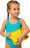 Ласты детские MINI LIGHT Cressi
