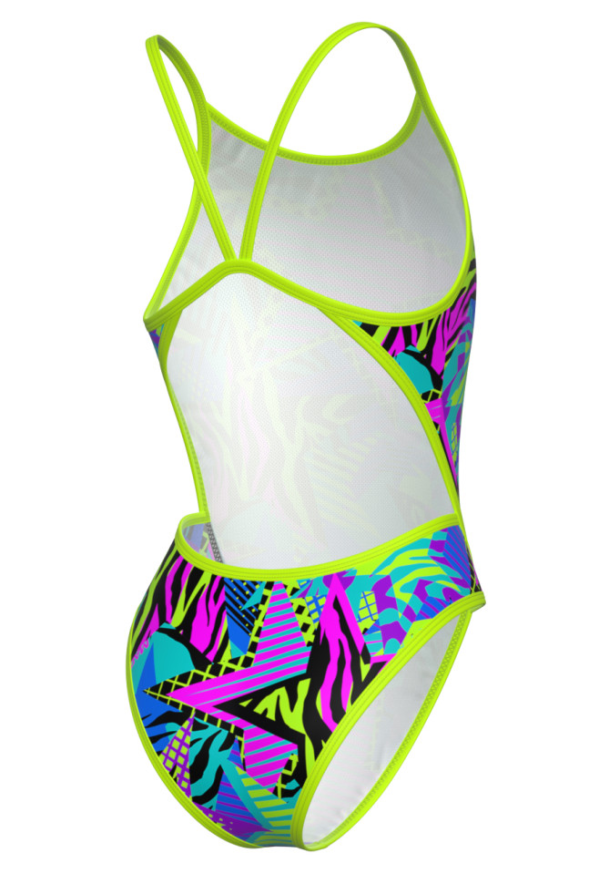 Юниорский купальник спортивный антихлор Daria Junior PBT O3