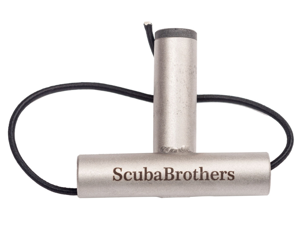 Заряжалка SCUBA BROTHERS ХВАТ, безопасная, нерж/сталь, с лого