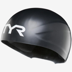 Шапочка плавательная TYR Wall-Breaker Silicone Race Cap